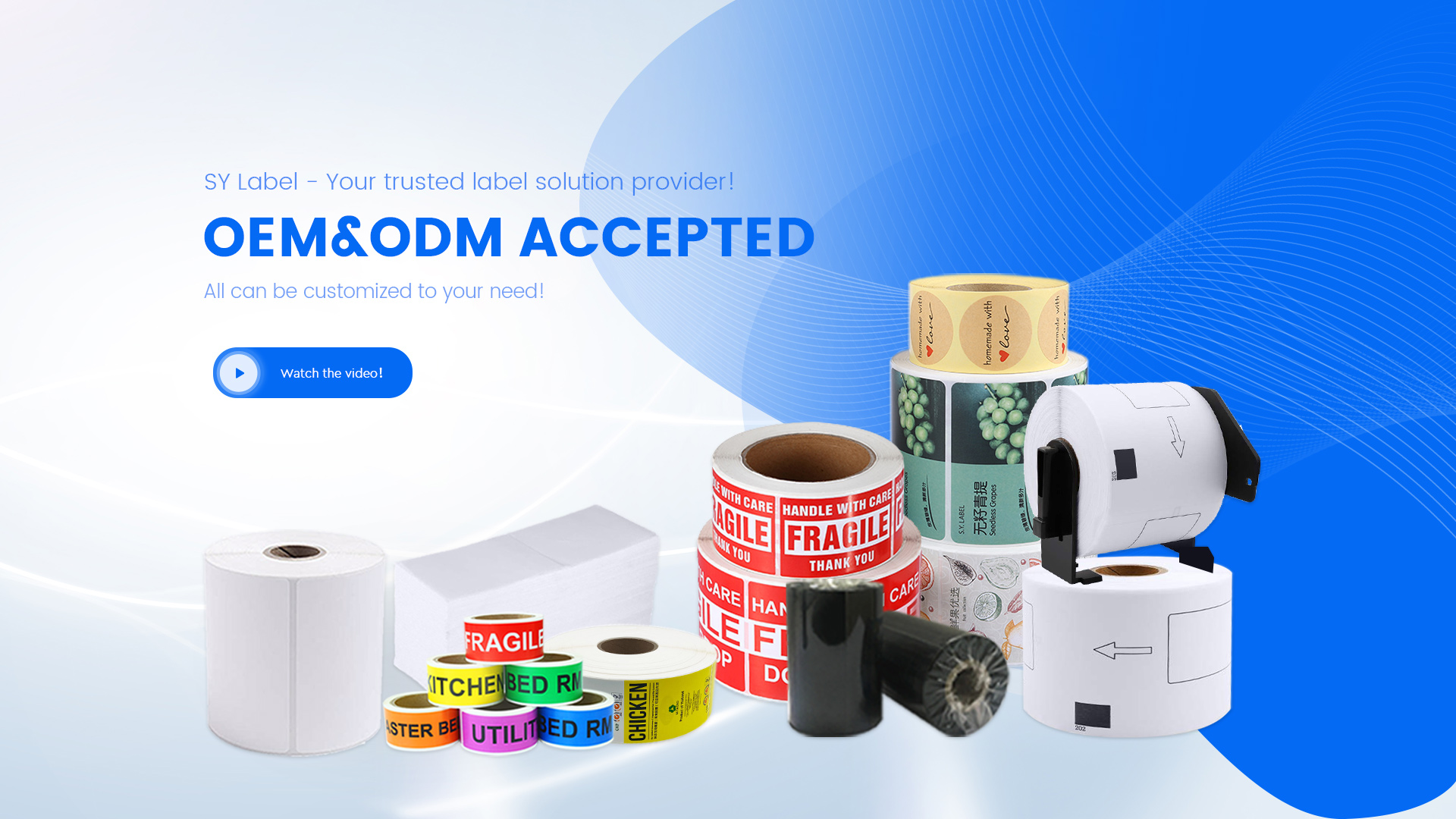 Thermal Transfer Label