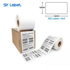 Zebra Compatible Label 100mm x 150mm x 350pcs
