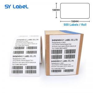 Zebra Compatible Label 100mm x 150mm x 500pcs
