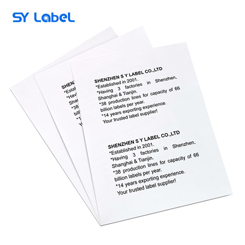 Inkjet & Laser Label