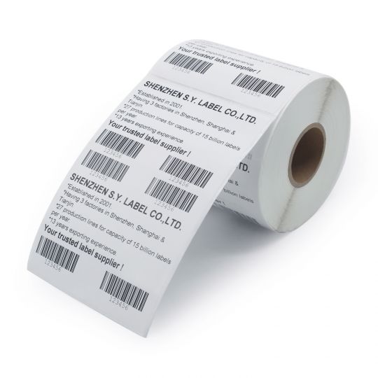 Zebra Compatible Label 100mm x 150mm x 350pcs