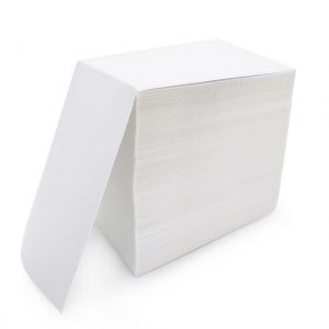 Zebra Compatible Label 100mm x 150mm x 1000pcs Fanfold